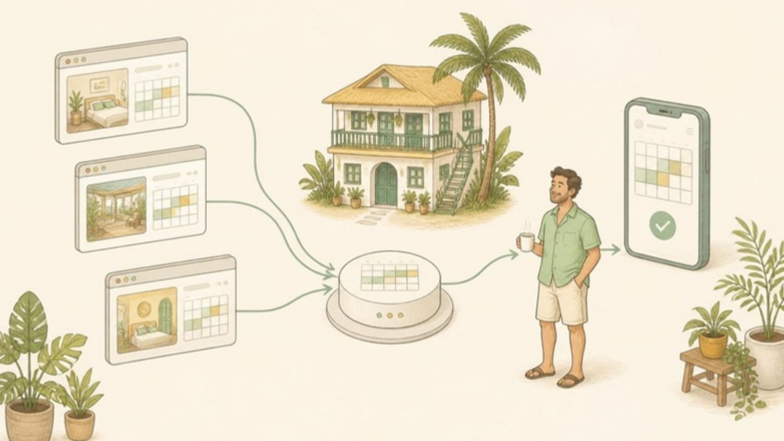 7 Benefits of a Channel Manager for Small Property Owners (and How It Stops Double Bookings)