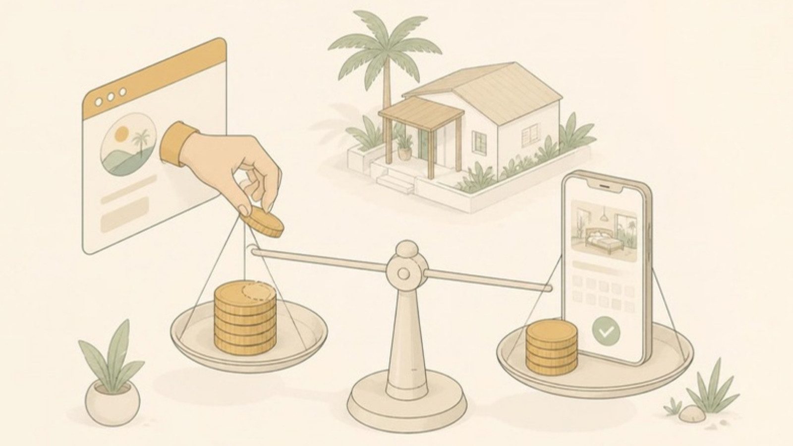 Direct Bookings vs OTA Bookings: What Commissions Really Cost a Small Philippine Guesthouse