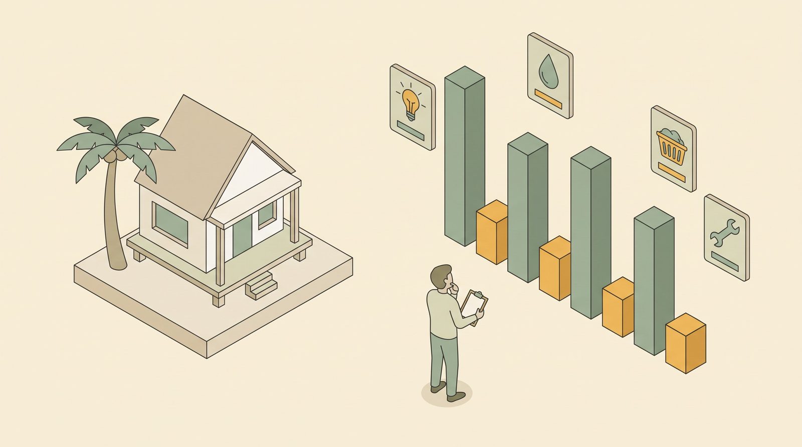 Is Your Guesthouse Actually Making Money? A Simple Way to Track Income and Expenses