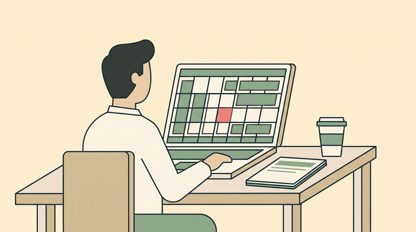 Hotel Booking Spreadsheet: A Free Google Sheets Template for Small Guesthouses (With Double-Booking Check)